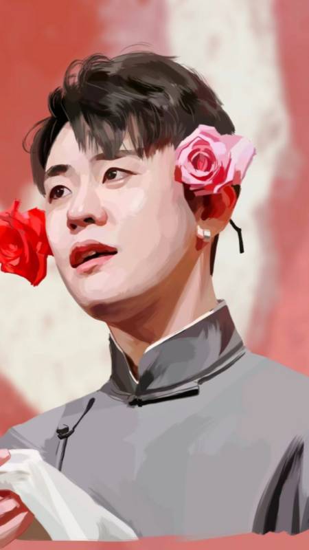 oppofindn折叠屏#【手绘张云雷】德云女孩看过来#oppo-度小视