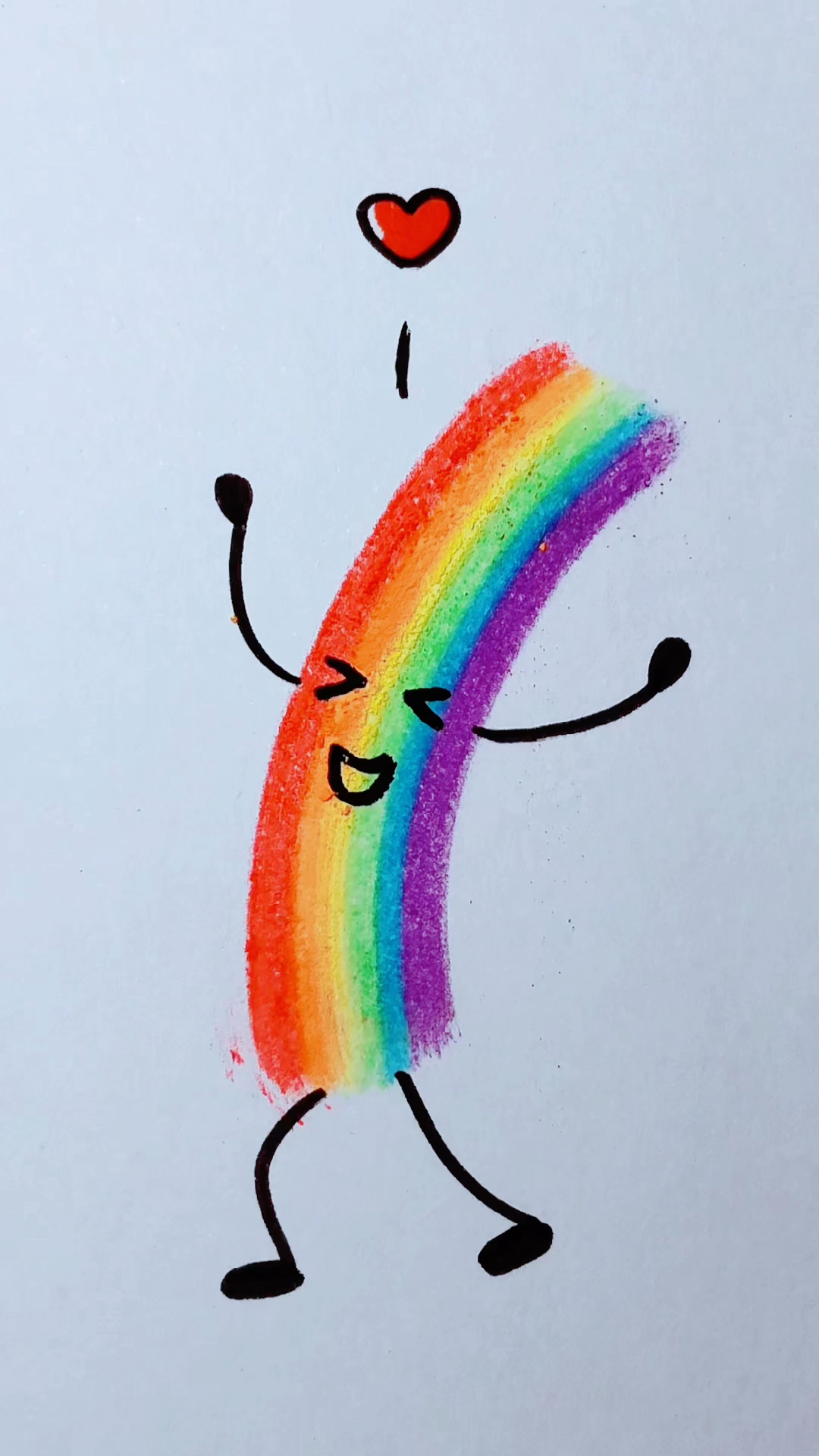 破壳计划#彩虹小人来了