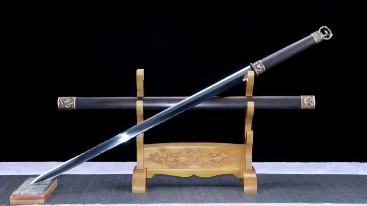 天秀不如你秀#《龙凤环首汉剑》