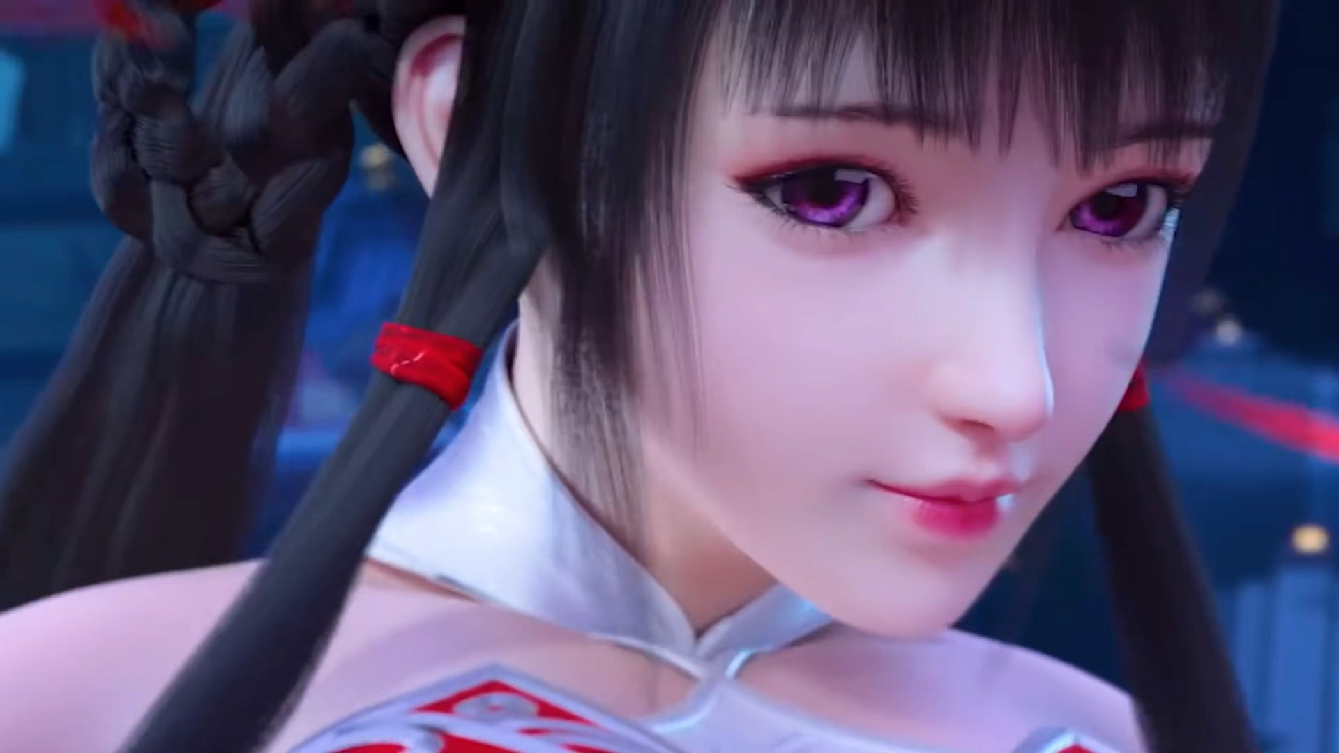 动漫#完美世界:每次见面,熊孩子都要喊一声女胖子