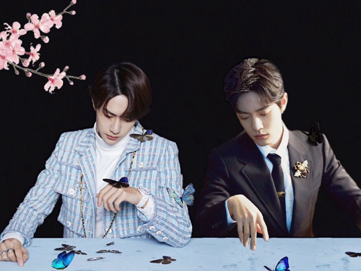 肖战王一博博君一肖好想再看到你们同框!