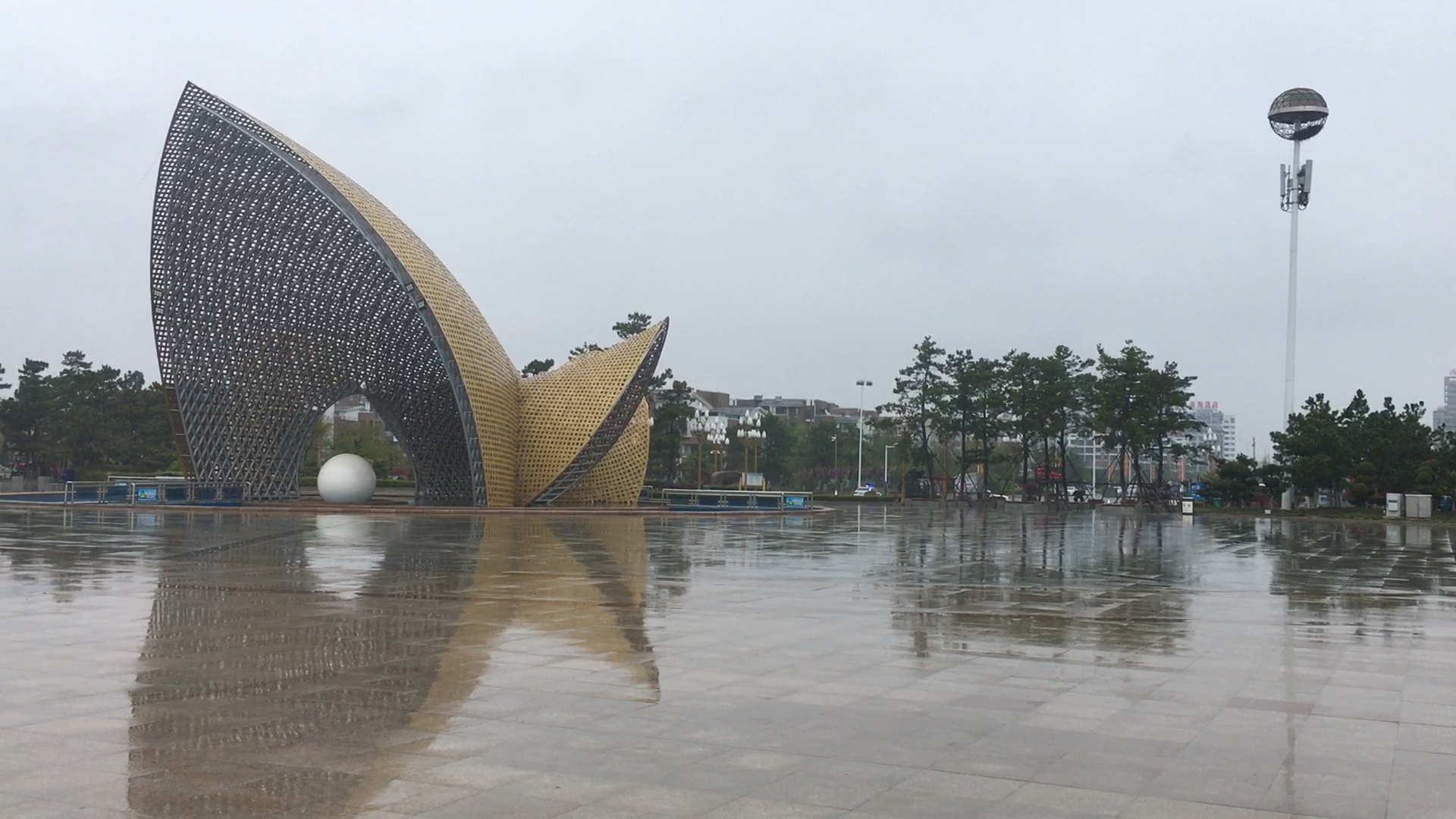 文登南海新区旅游景点图片