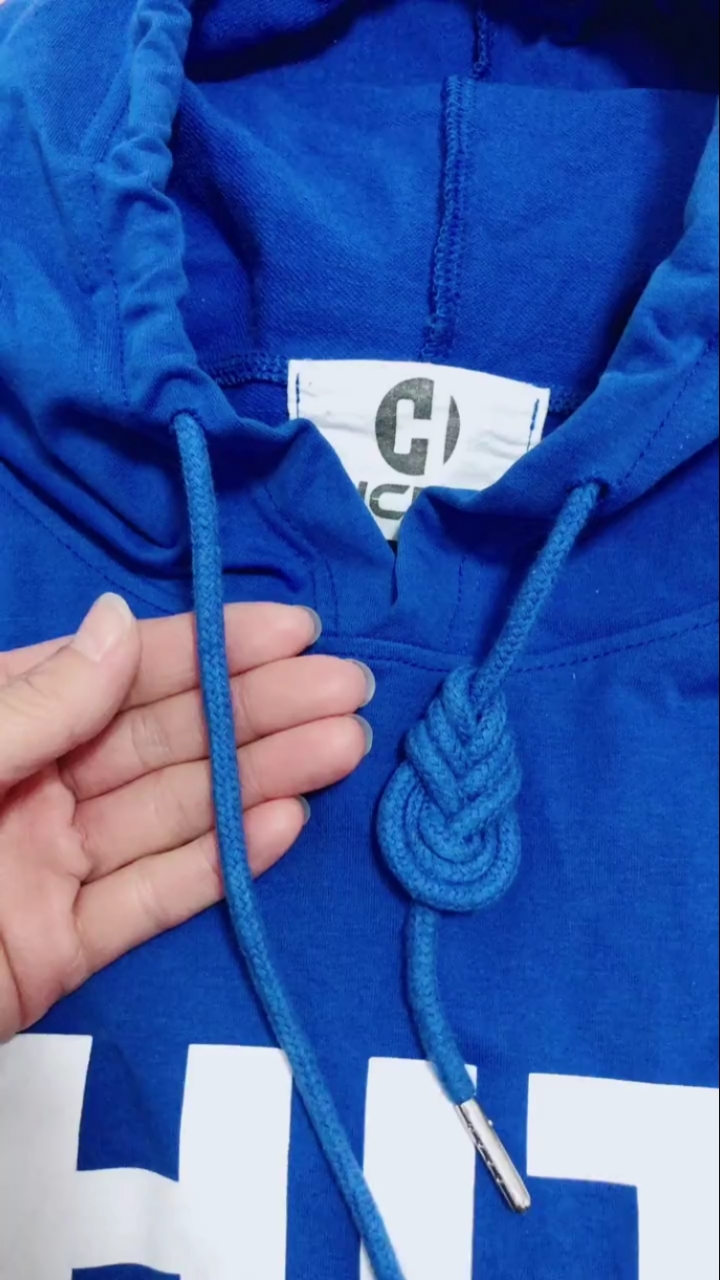 卫衣琵琶扣系法,你会学了吗?