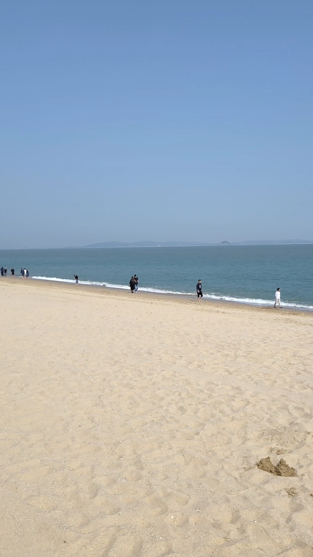 厦门黄厝海滩,环岛最美的海滨浴场-度小视