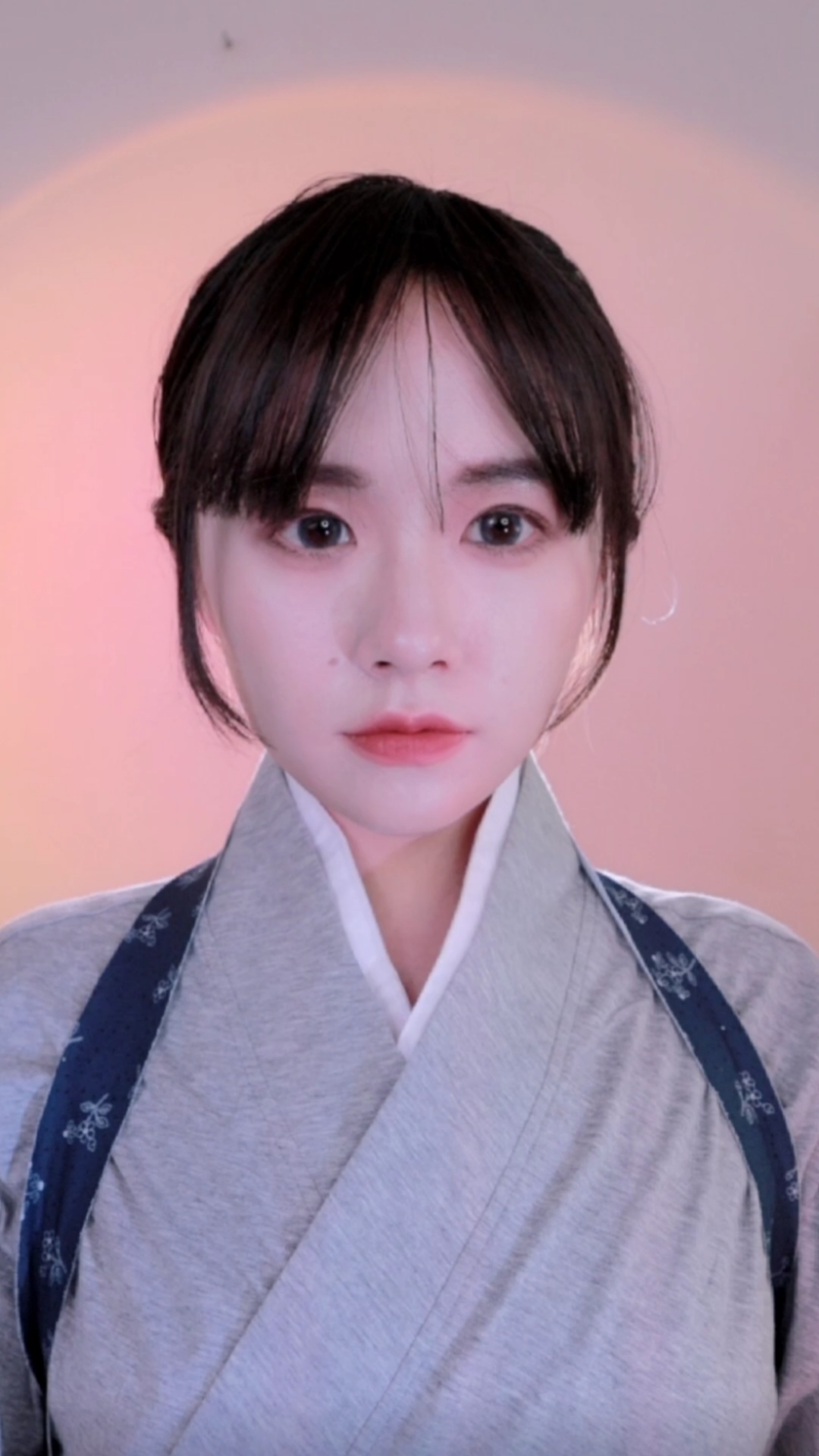 小千代#小千代仿妆我来也,太喜欢眼里有星星的小千代了