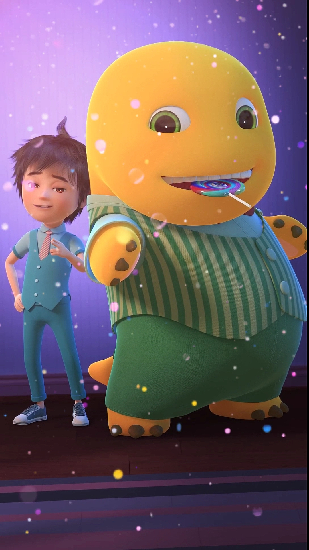 奶龙穿衣服啦喜欢的拿去