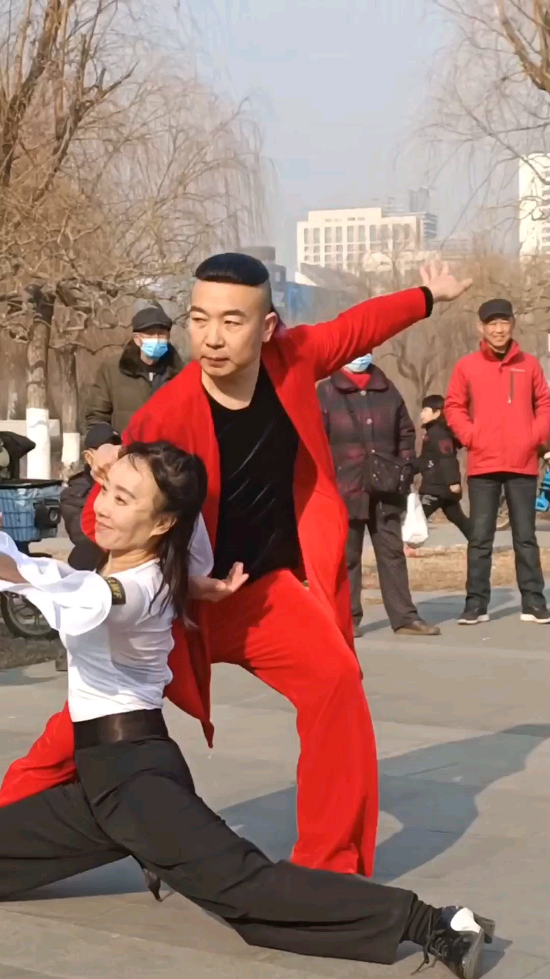 滨芳兄妹组合#唐山吉特巴舞高手