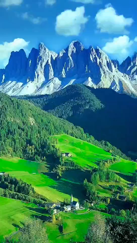 最美的风景#大山里