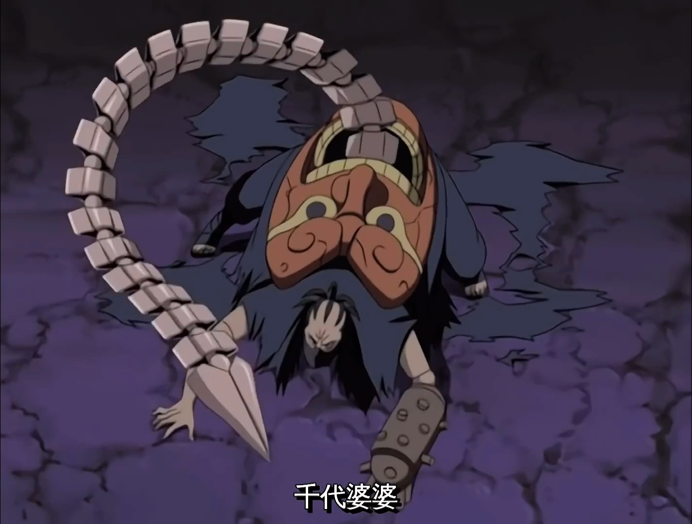 火影忍者#最强傀儡师,赤砂蝎登场