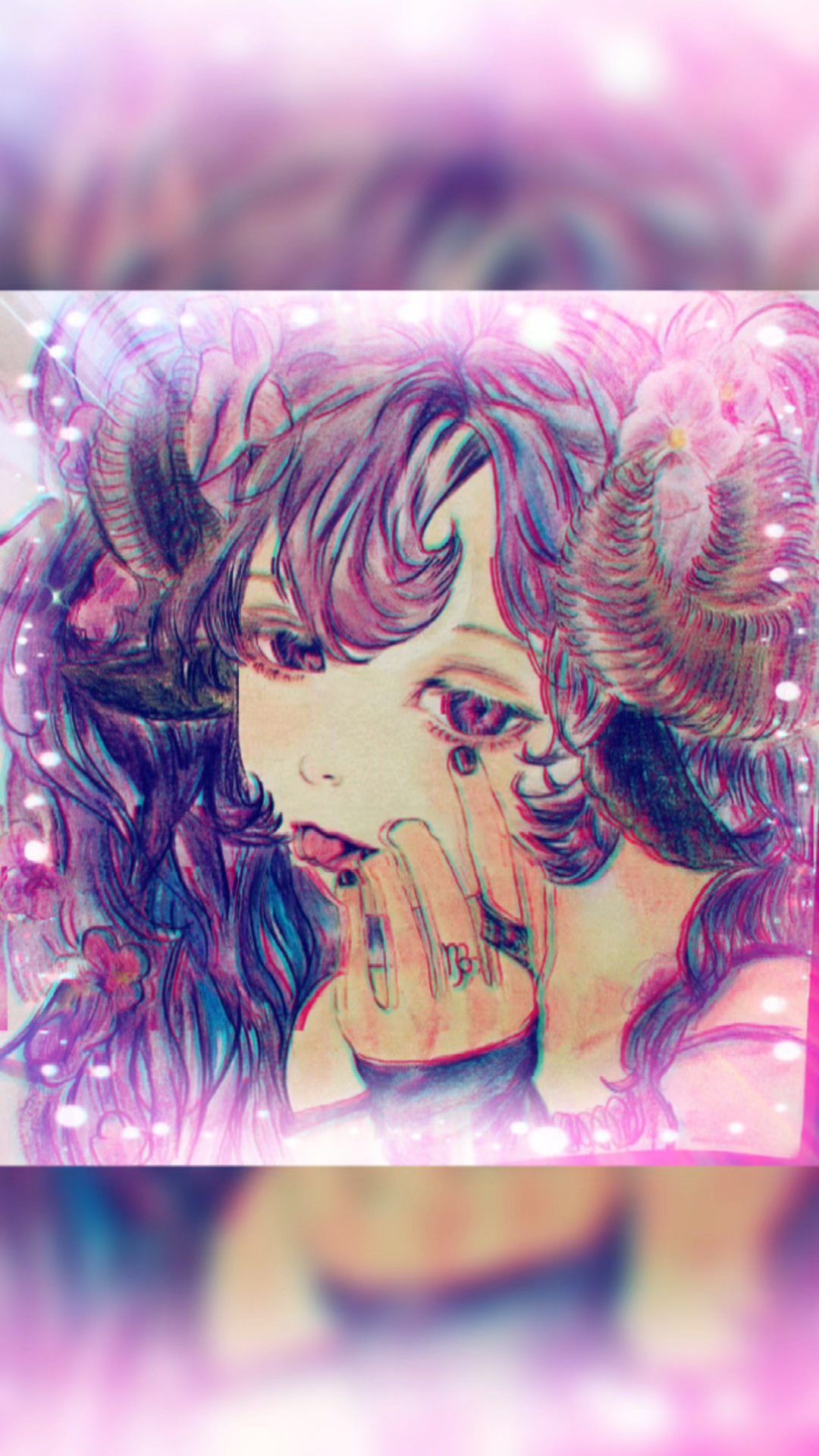 摩羯座摩羯座来了爸爸画的摩羯座喜欢吗