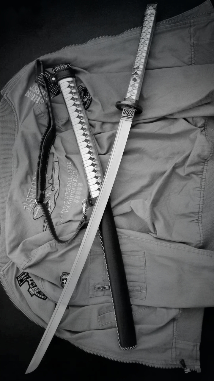 冷兵器#行尸走肉米琼恩武士佩刀