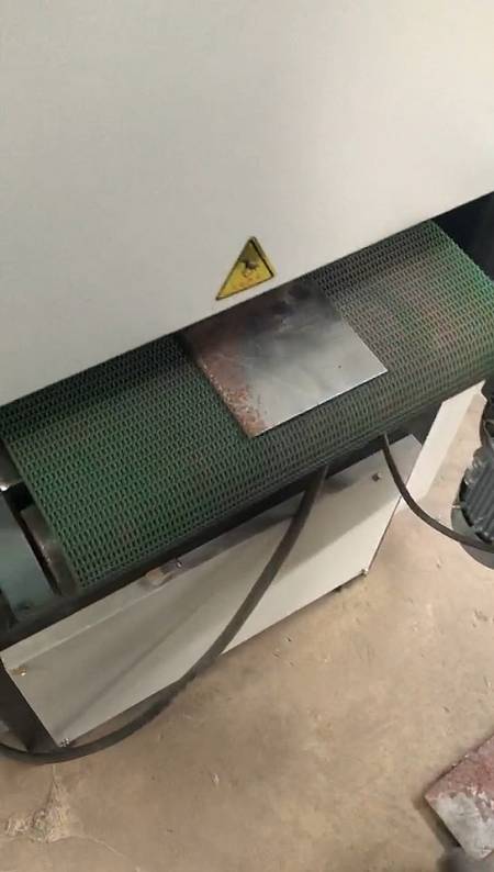 去毛刺去氧化皮切割渣!砂光机!木板抛光打磨!万物皆可抛……-度小视