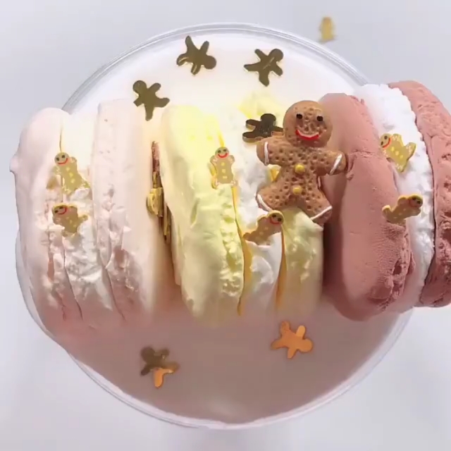 玩泥素材#玩泥素材仙气马卡龙望系列原po:haedal已授权点赞搬运