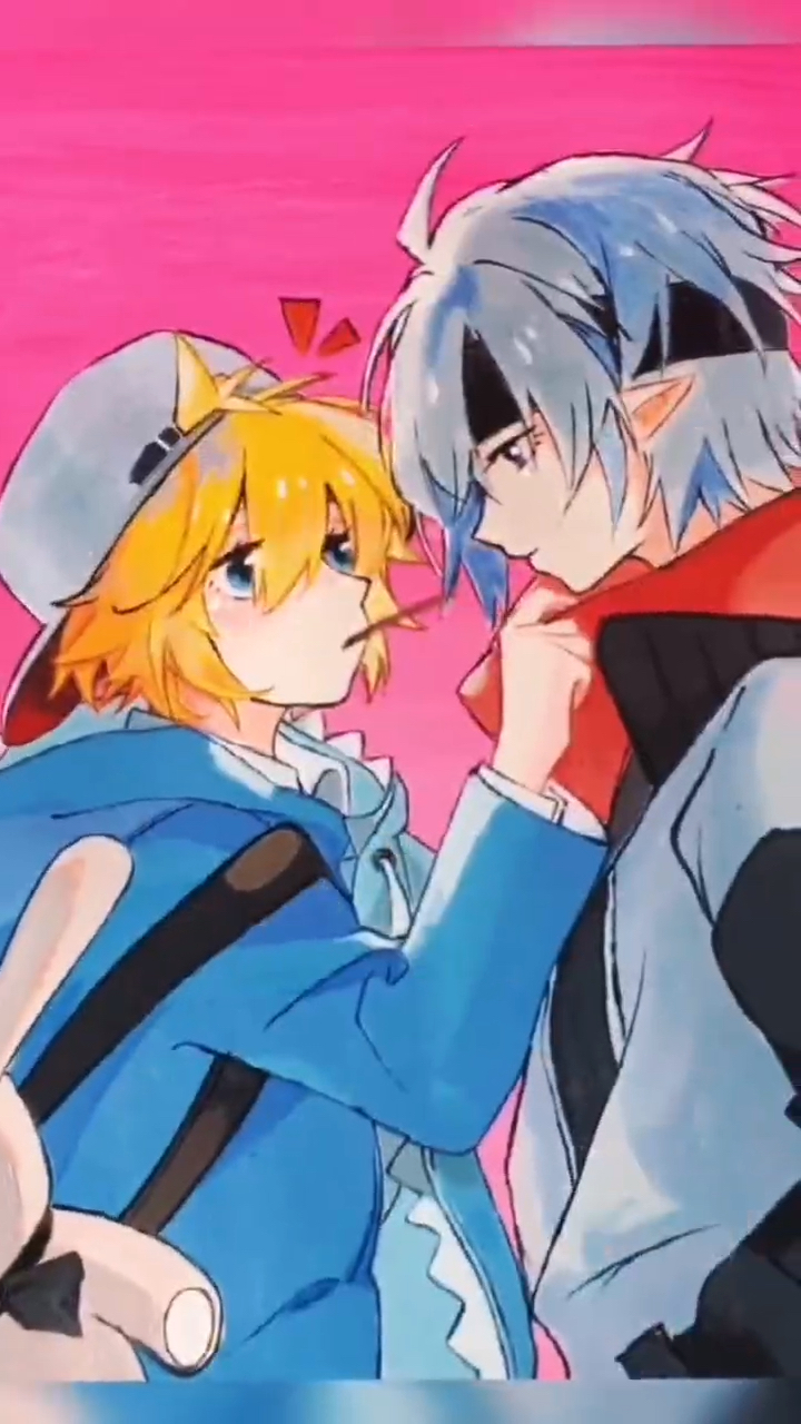 破壳计划#凹凸世界——格瑞和金-度小视