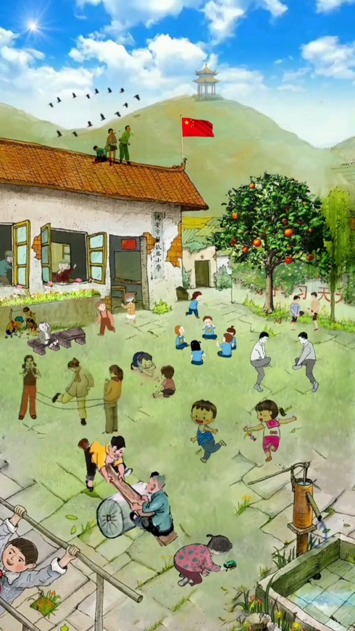 童年回忆#玩过5种以上的都老了,这些都是我们小时候最爱玩的游戏,却