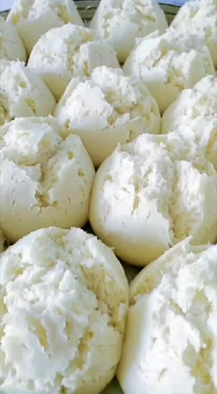 开花大馒头好吃.