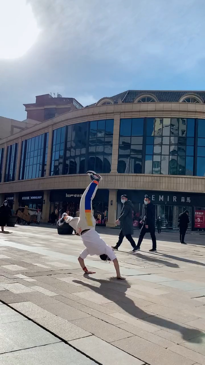 我要上热门#无敌旋风腿