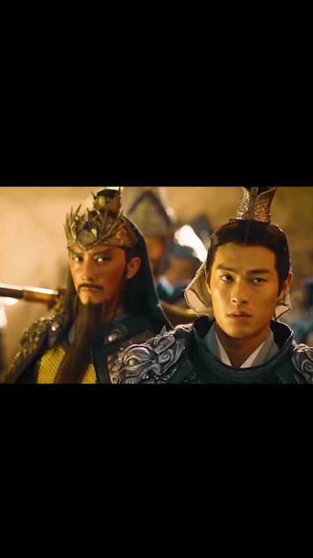 关二爷温酒斩华雄#电影真三国无双