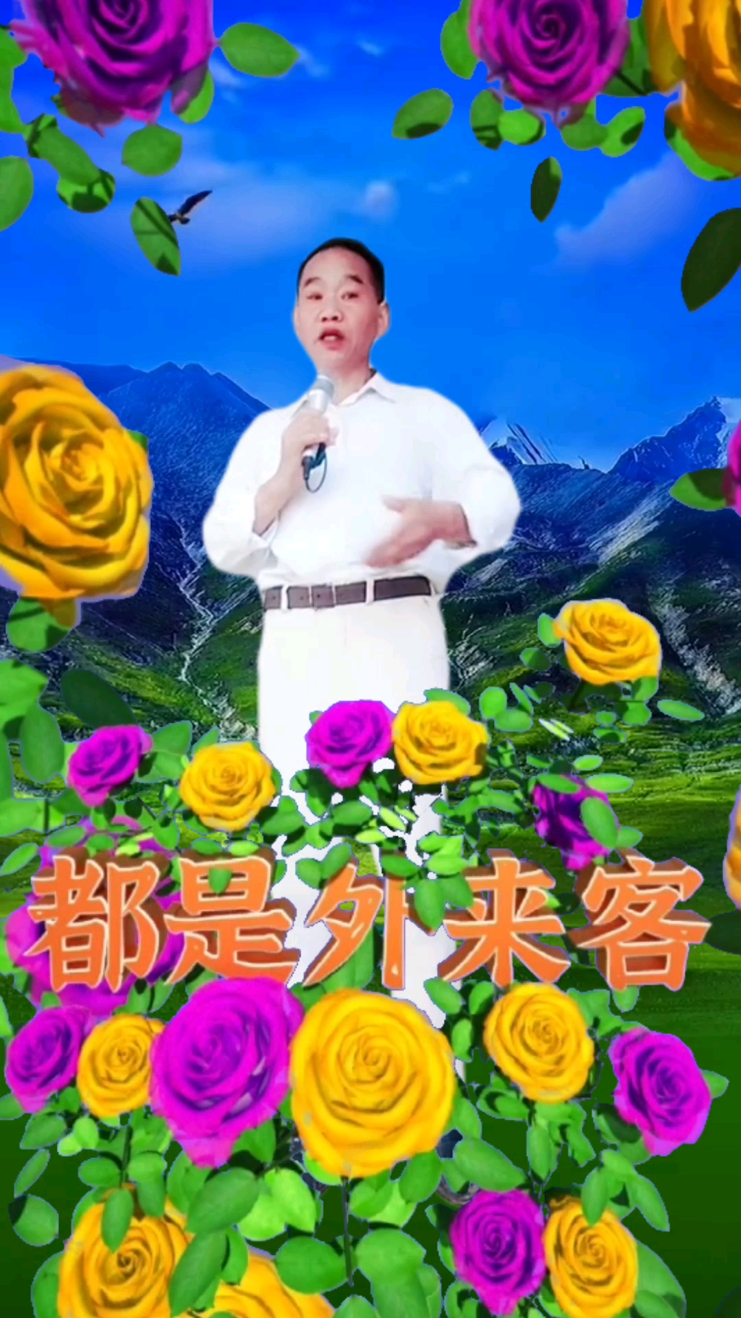 漫漫人生一路歌