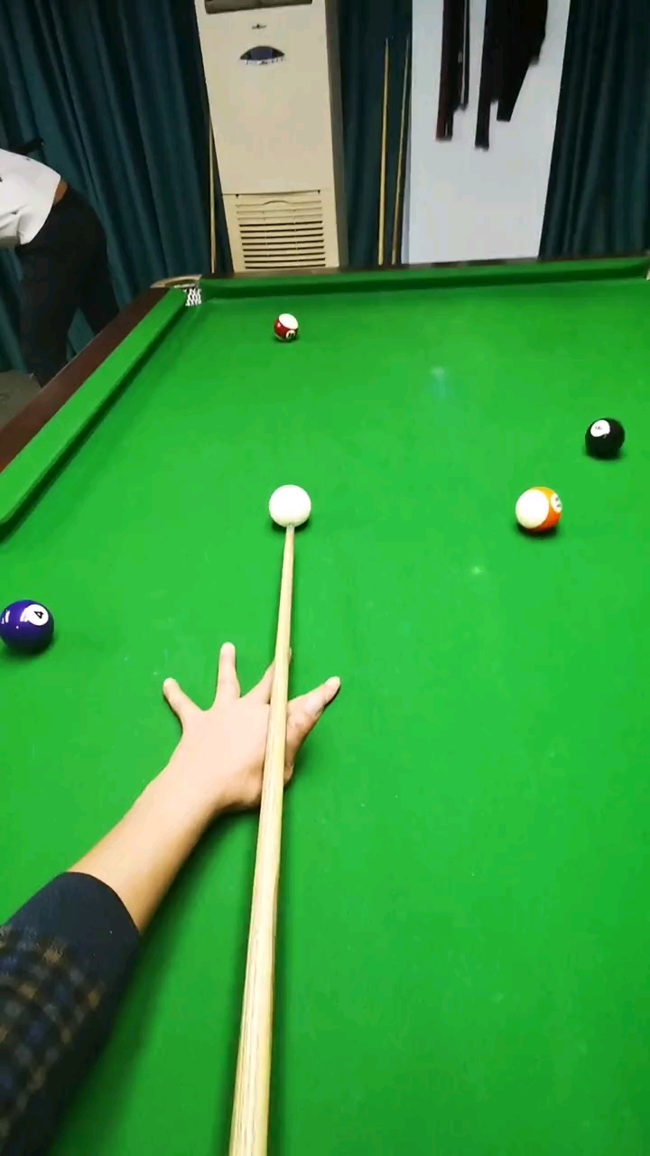 台球日常练球