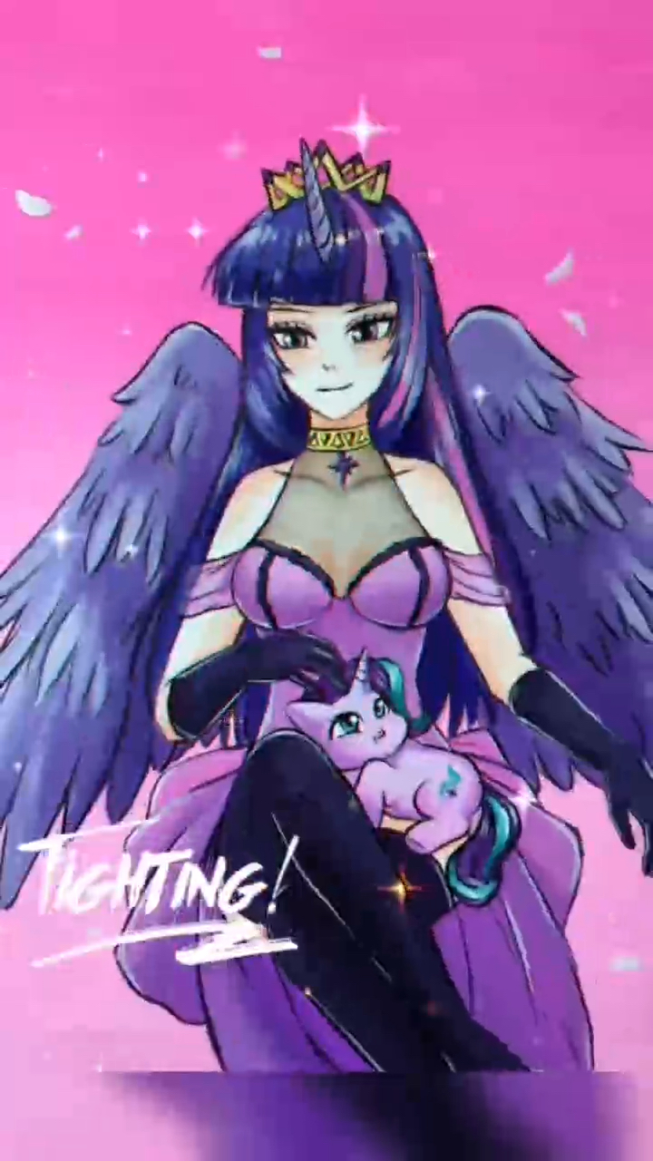 破壳计划盘点不一样的小马宝莉61紫悦