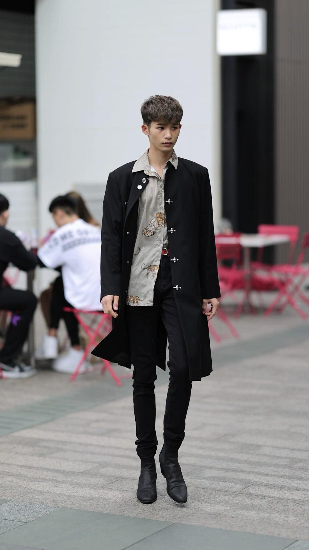 我要上热门#陆仙人的气场果然不一般啊!