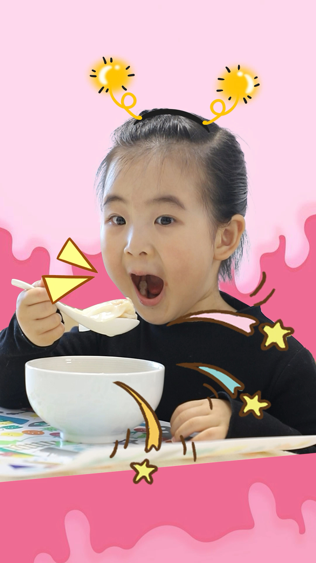 家有萌娃#记得那个用香蕉榨汁的干饭娃吗?出新花样了