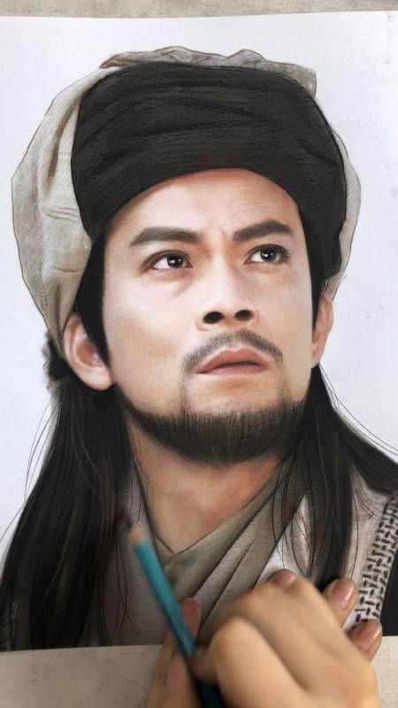 乔帮主武功盖世,却唯独只打倒了挚爱#乔峰-度小视