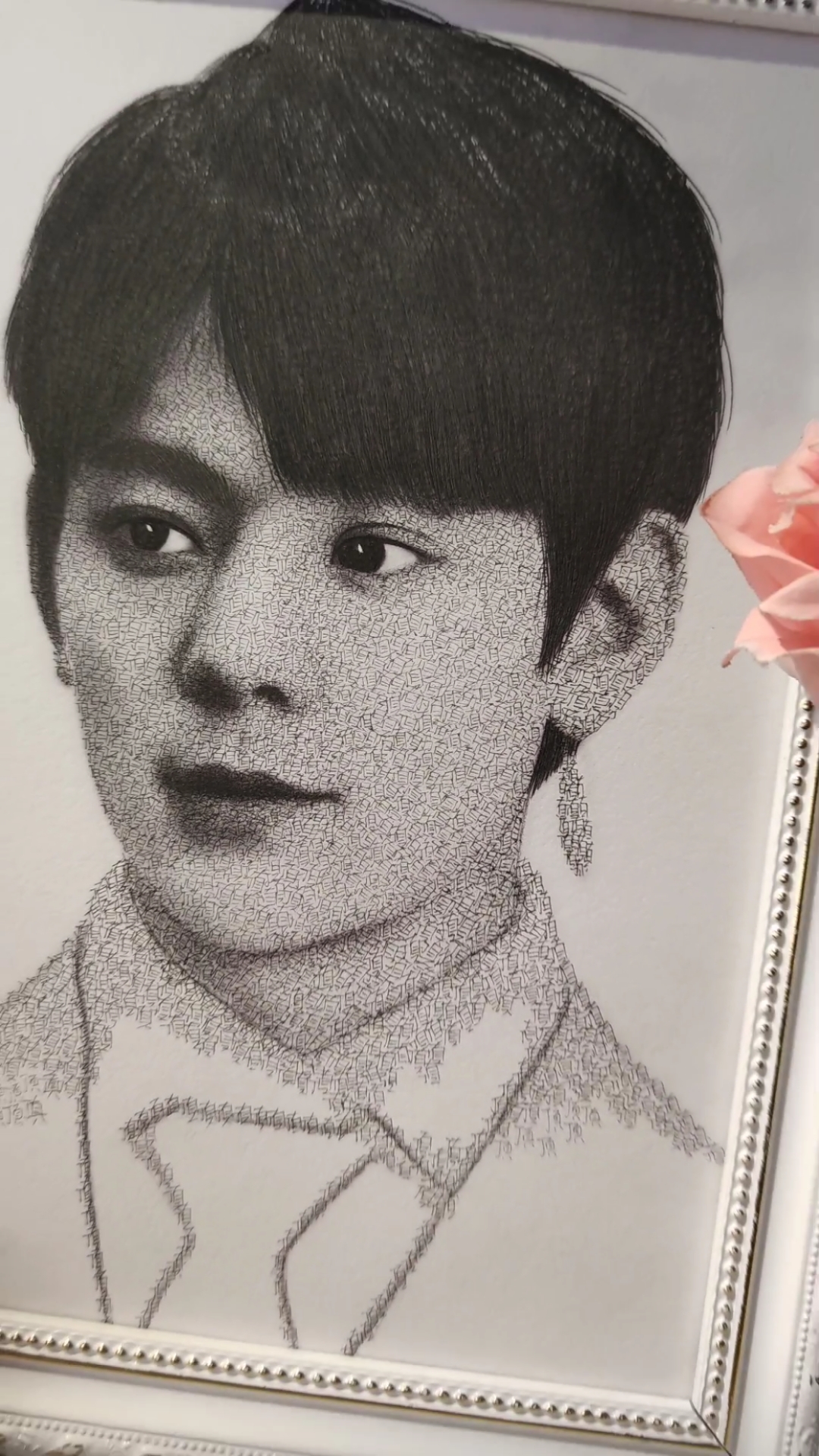 丁真#为了画你,写了156.