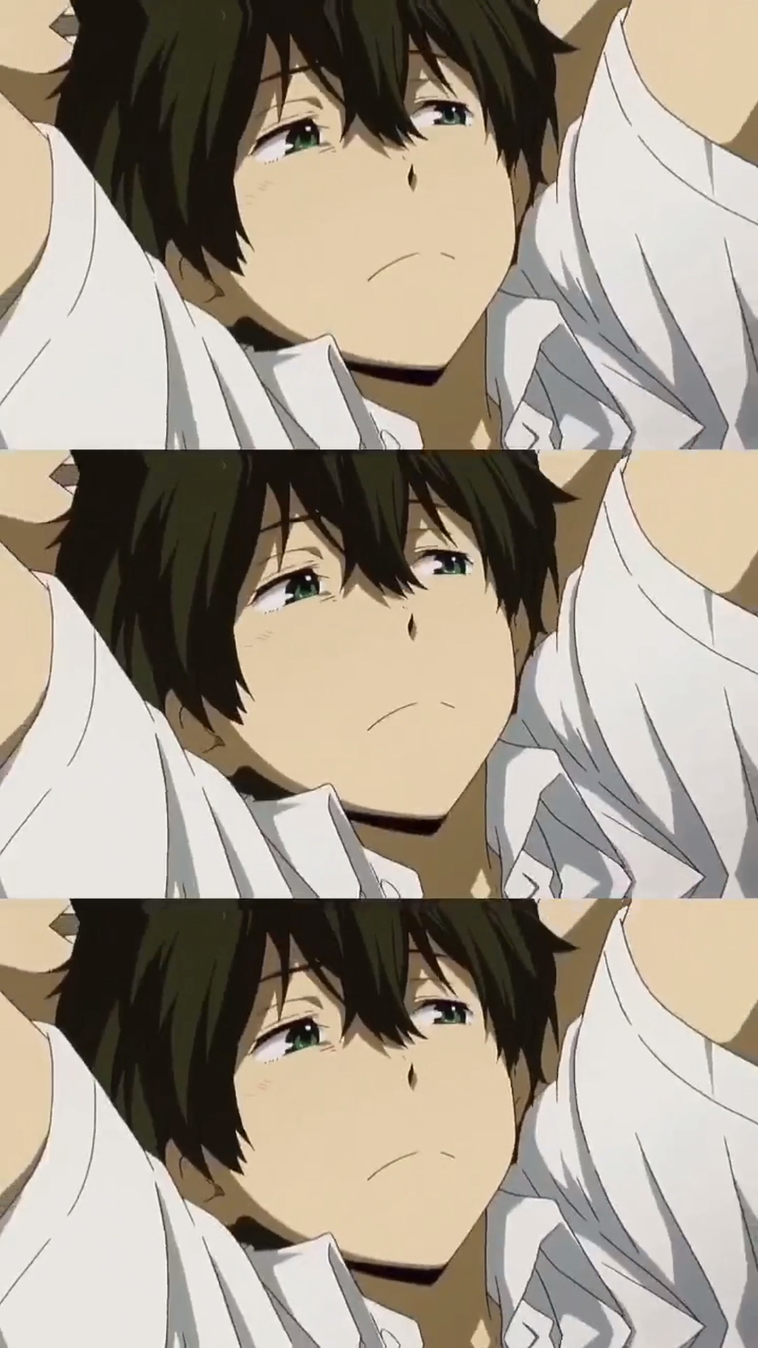 动漫#折木奉太郎在?看帅哥吗