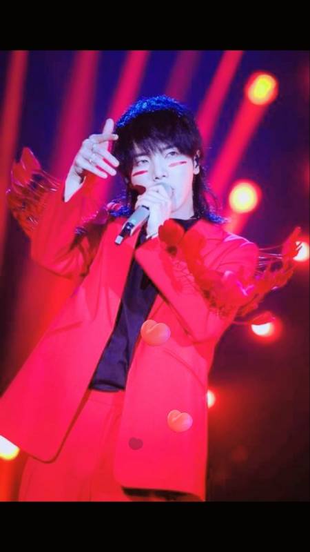 2021我的心愿#华晨宇,图片来源于网 ,,侵删