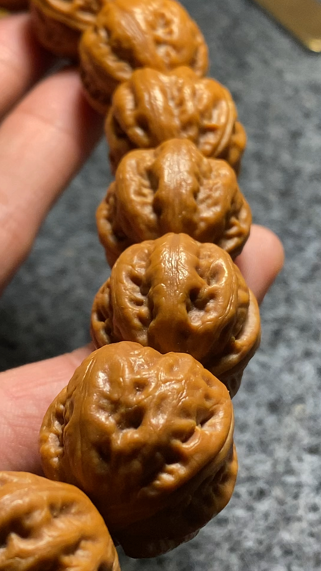 文玩核桃我们不一样野生方墩京八棱小核桃真是美