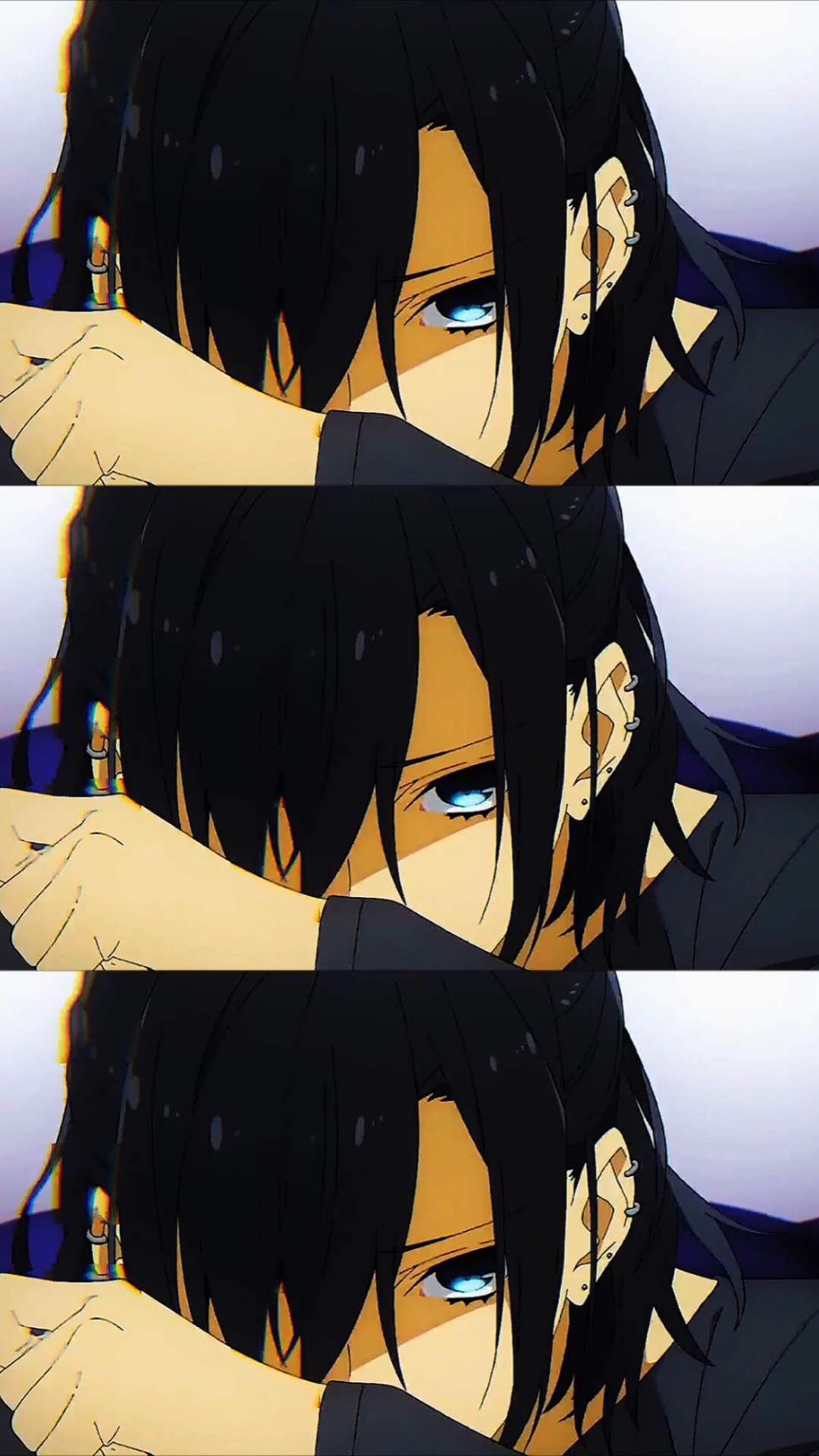 动漫#这个眼神我喜欢