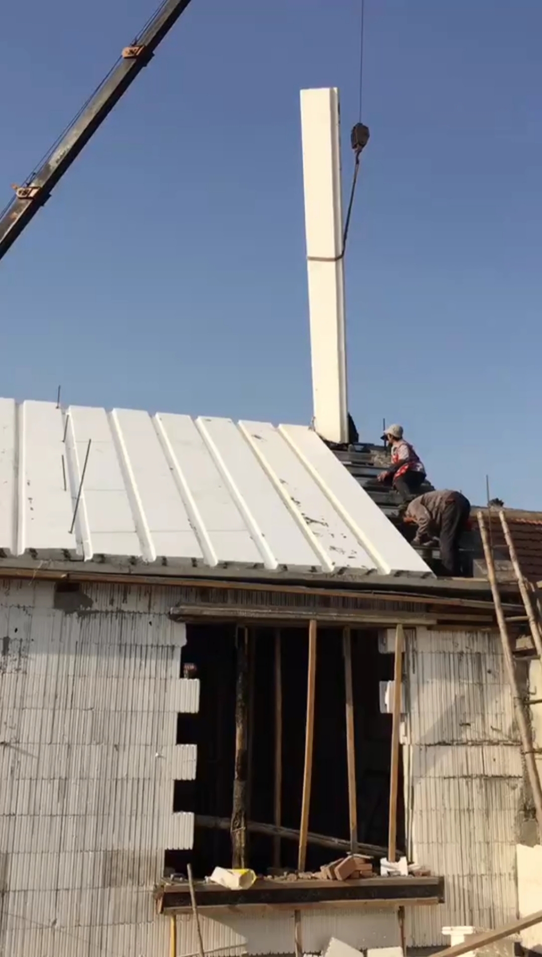 泡沫房顶保温#房顶也能这样做.