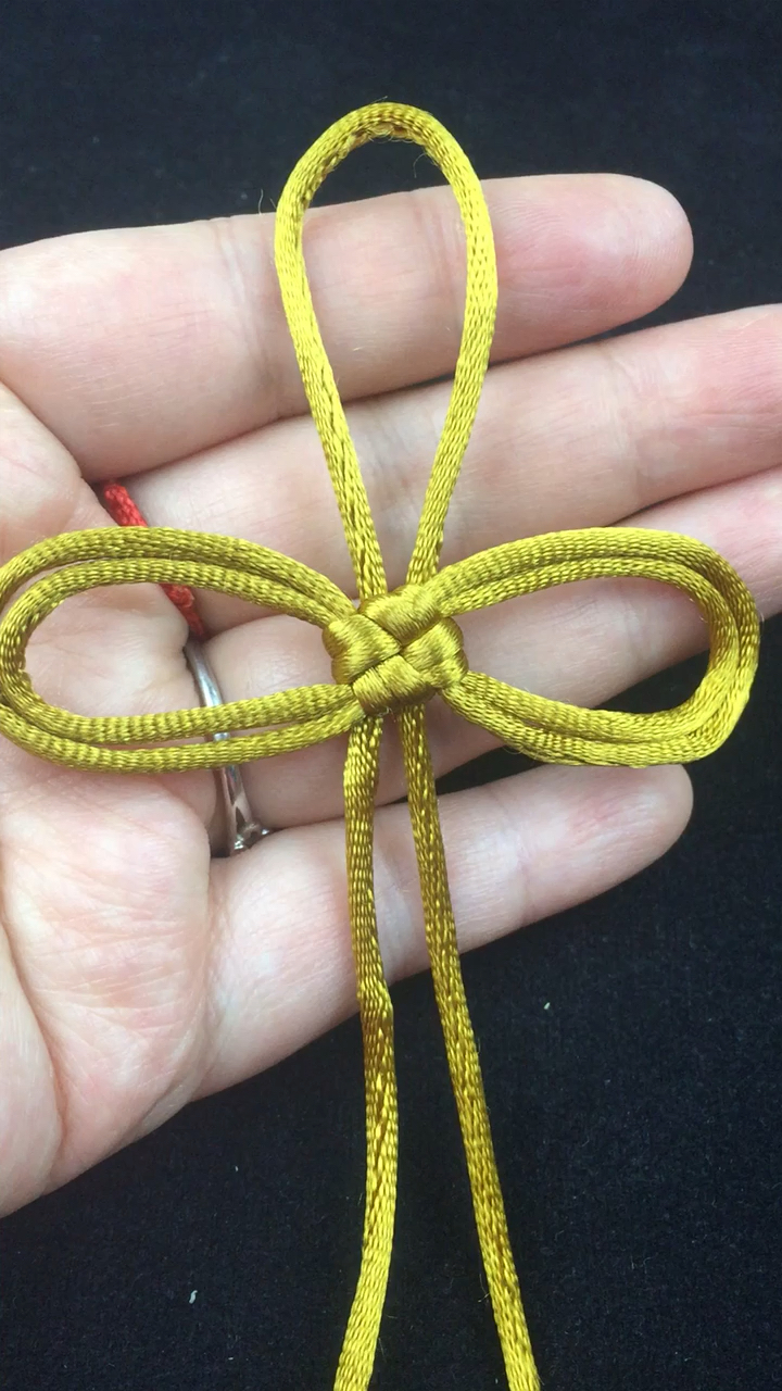 音为有你#中国结系列—绶带结