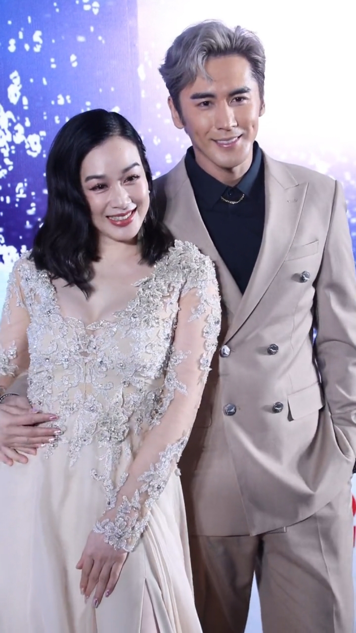 钟丽缇张伦硕#钟丽缇和老公秀恩爱