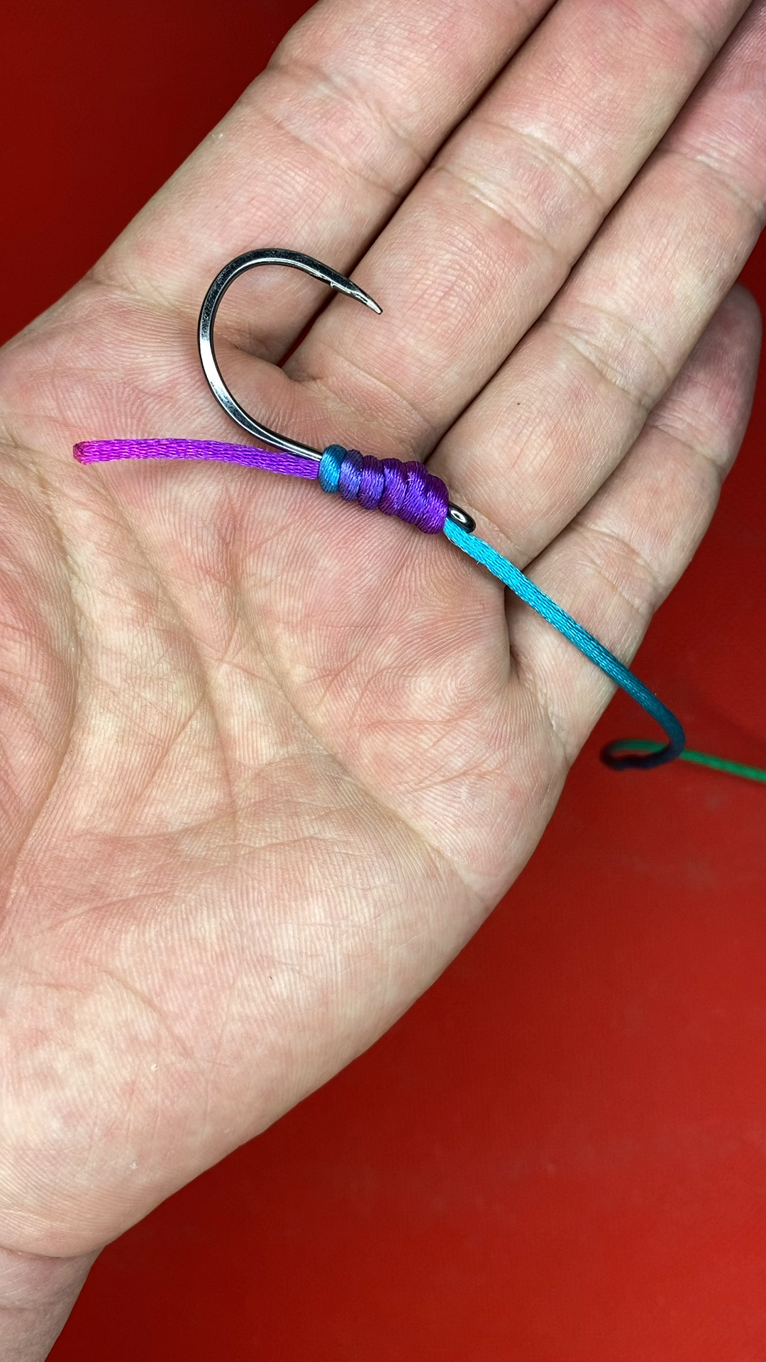 钓鱼#子线绑钩技巧!