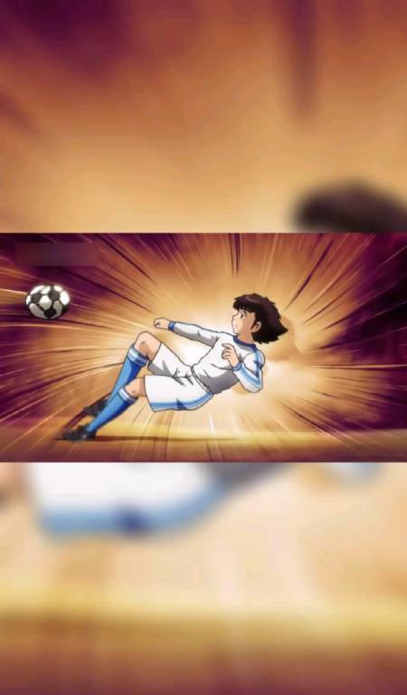 足球#大空翼正式与若林见面-度小视