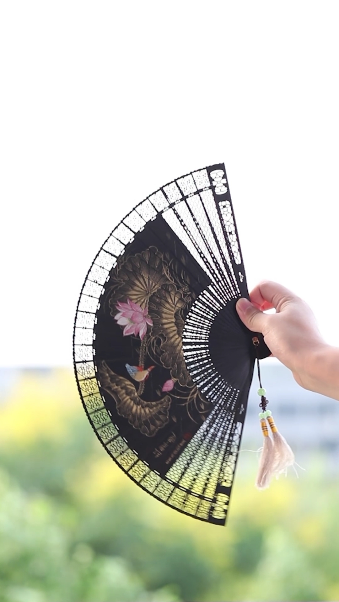 寻找最牛手艺人#很多粉丝私信我说,很喜欢听开扇的声音,你喜欢吗?