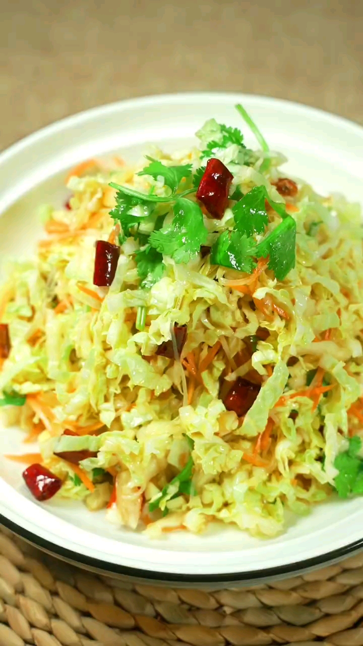 白菜粉丝小凉菜