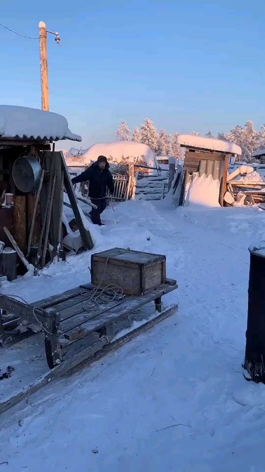 乡村生活#俄罗斯乡村生活