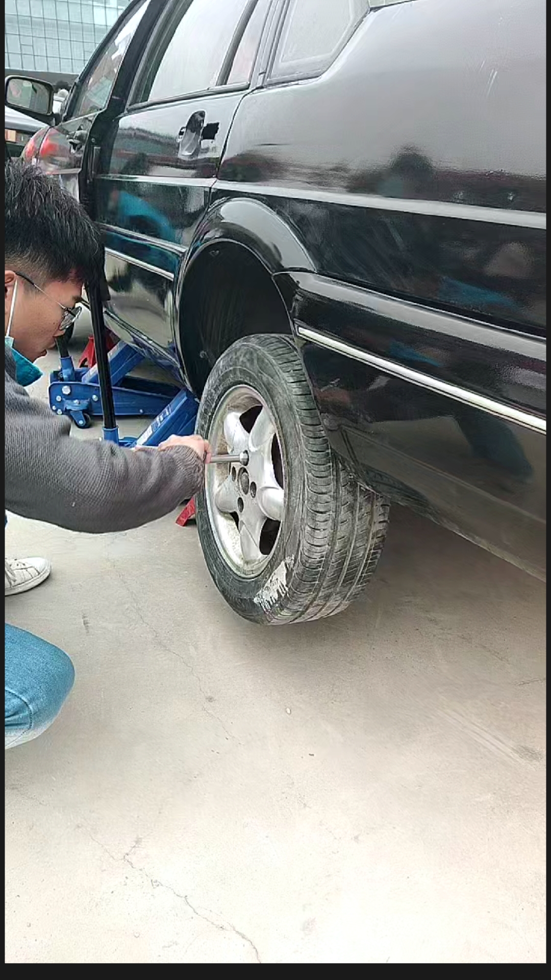 拆轮胎的最高境界