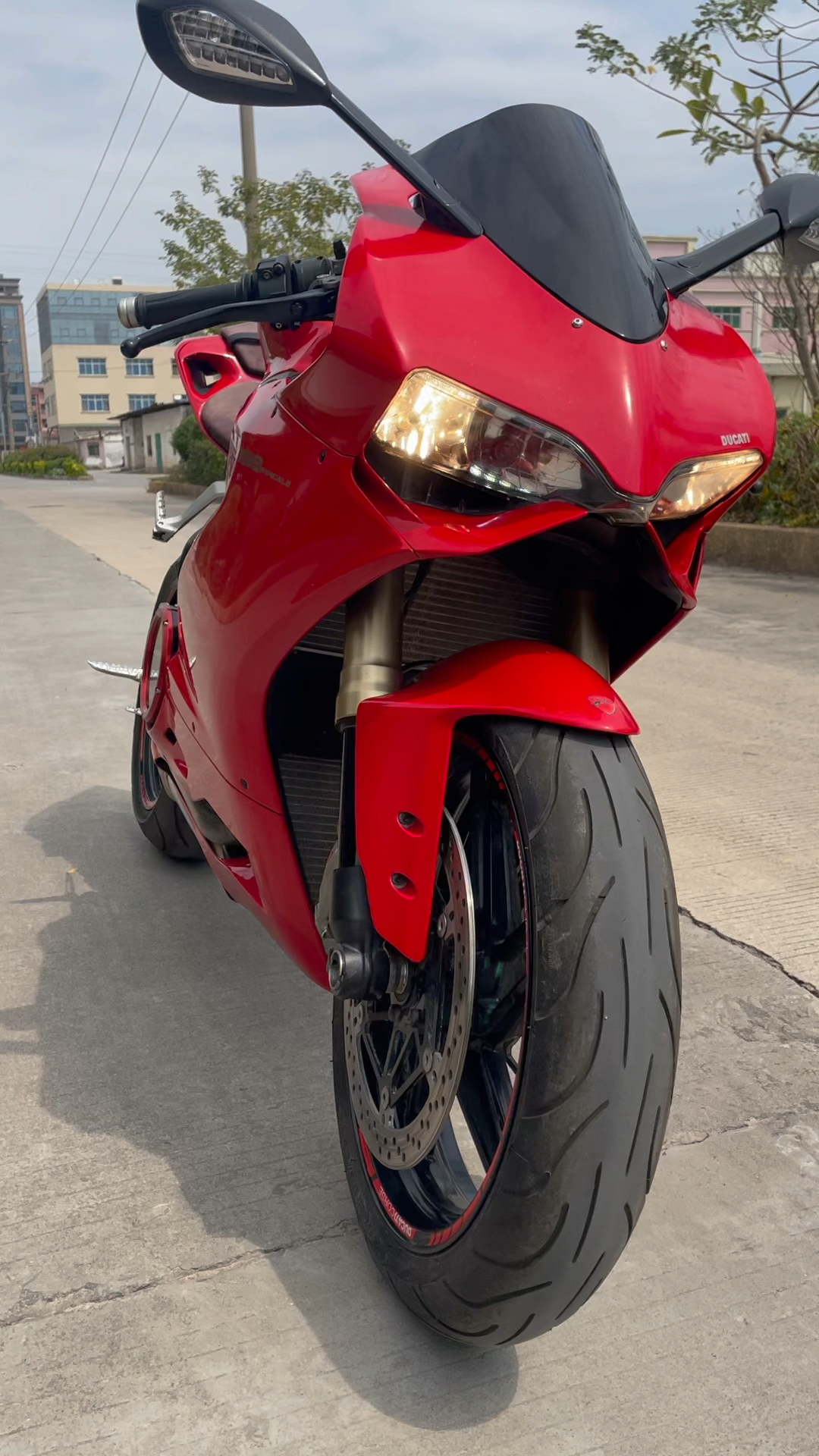 摩托车#杜卡迪1199