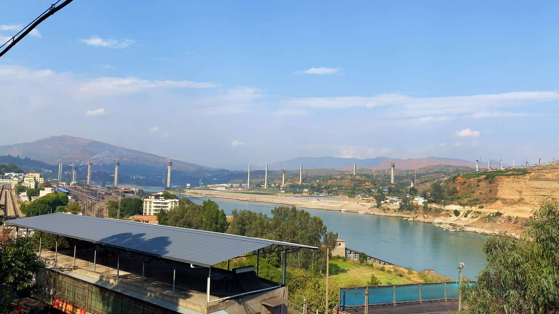 攀枝花的金江镇,金江市