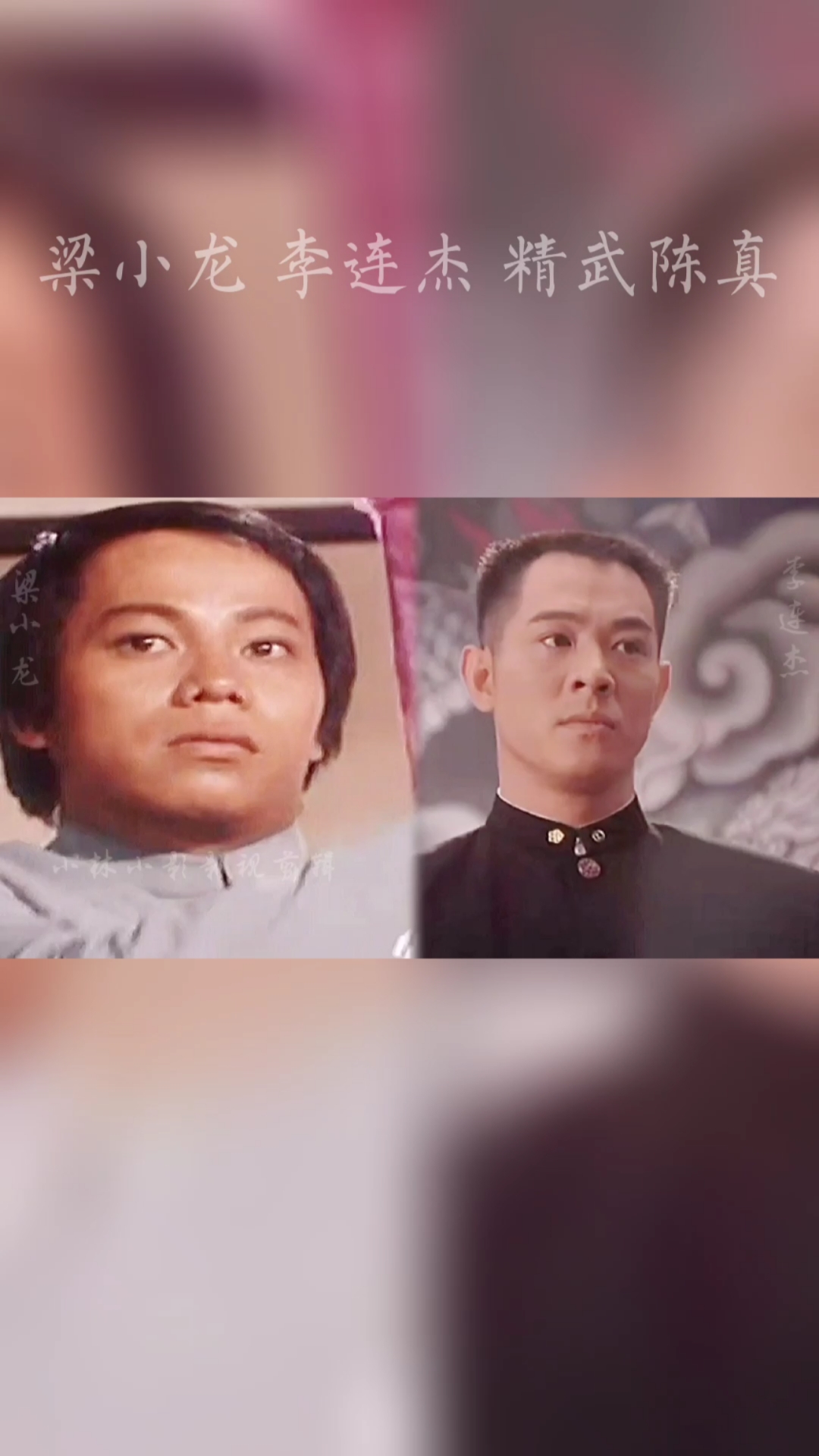梁小龙版陈真和李连杰版陈真独闯日本武道馆都非常精彩