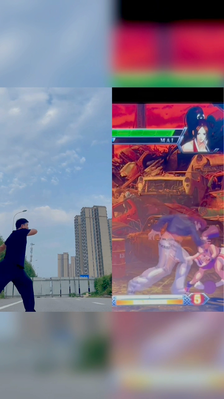 拳皇爪八神庵八稚女如何做