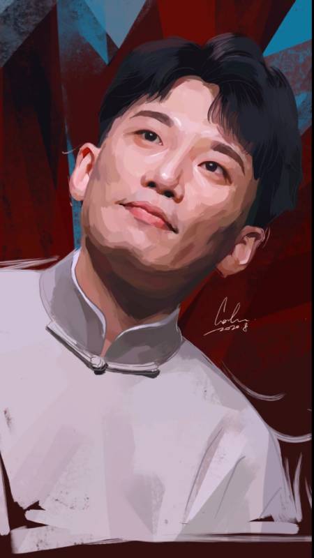 德云社#【手绘/何九华】德云女孩看过来