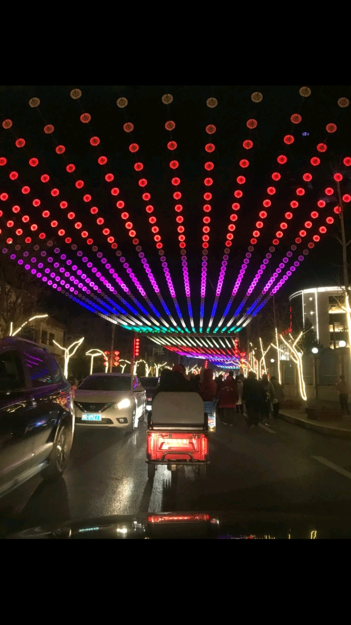 大美魏县网红街,夜景真美!