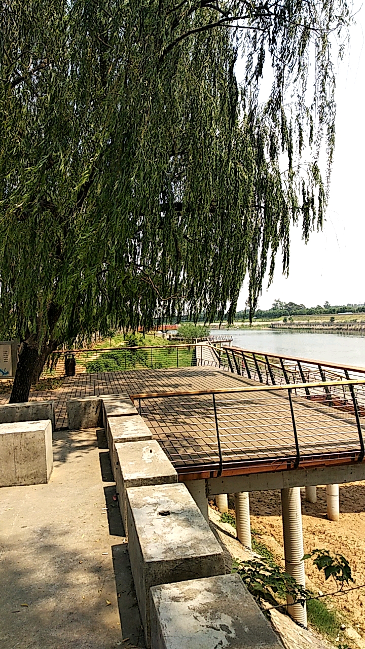 河南省印象#襄城县汝河