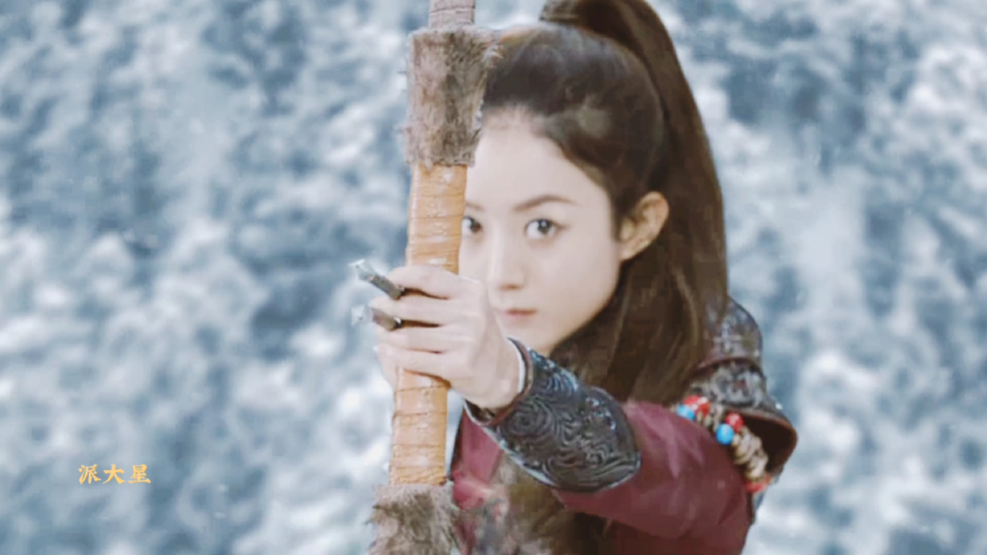 赵丽颖#哪一位女神的射箭帅到你了